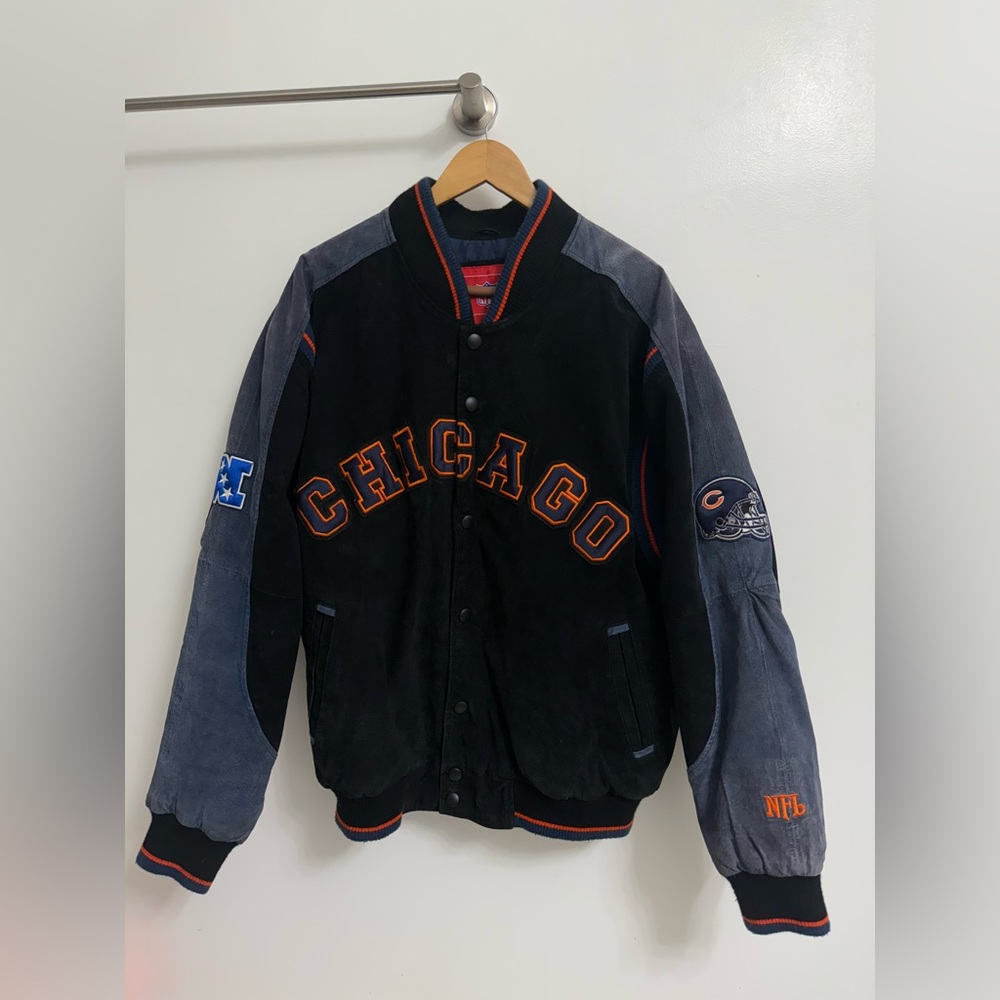 Chicago Bears Vintage Jacket 90s Size L